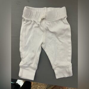 Carter's White Leggings - Newborn